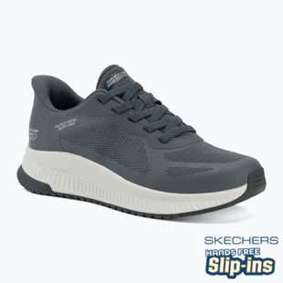 Încălțăminte pentru bărbați SKECHERS Bobs Squad 4 gray