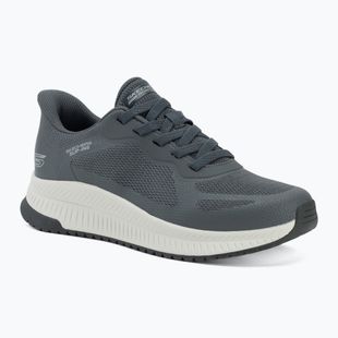 Încălțăminte pentru bărbați SKECHERS Bobs Squad 4 gray