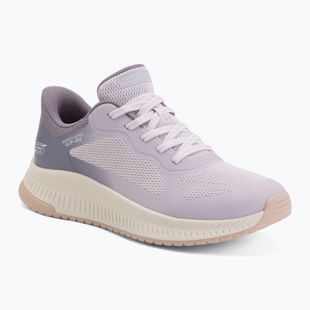 Încălțăminte pentru femei SKECHERS Bobs Squad 4 Staple Look purple