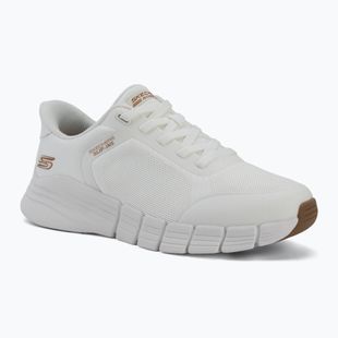 Încălțăminte pentru bărbați SKECHERS Bobs B Flex 2.0 white