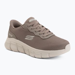 Încălțăminte pentru bărbați SKECHERS Bobs B Flex Glacial Edge brown