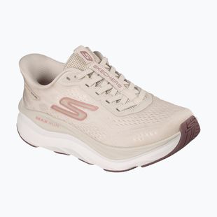 Încălțăminte de alergare pentru femei SKECHERS Max Run beige