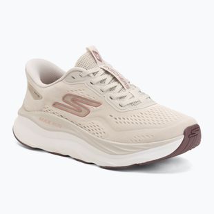 Încălțăminte de alergare pentru femei SKECHERS Max Run beige