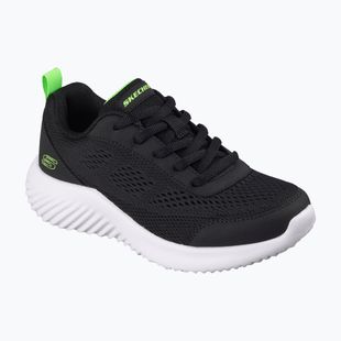 Încălțăminte pentru copii Skechers Bounder Quanta-Pacer black/white