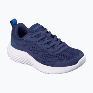 Încălțăminte pentru copii Skechers Bounder Quanta-Pacer blue