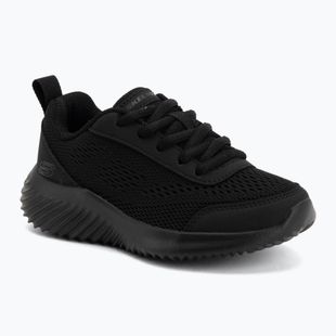 Pantofi SKECHERS Bounder Quanta-Pacer negri
