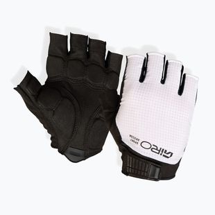 Mănuși de ciclism pentru bărbați Giro Bravo II Gel white