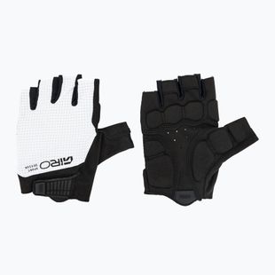 Mănuși de ciclism pentru bărbați Giro Bravo II Gel white