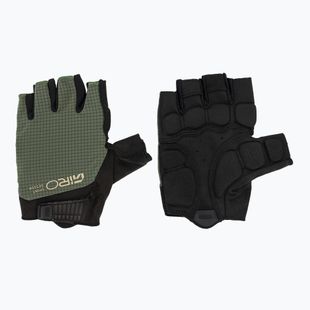 Mănuși de ciclism pentru bărbați Giro Bravo II Gel dark sage