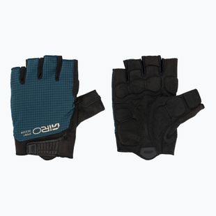 Mănuși de ciclism pentru bărbați Giro Bravo II Gel sapphire