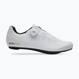 Încălțăminte  de șosea pentru bărbați Giro Cadet II white