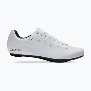 Încălțăminte de șosea pentru bărbați Giro Stylus II white