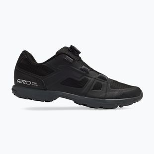 Încălțăminte de ciclism MTB pentru bărbați Giro Gauge Boa black