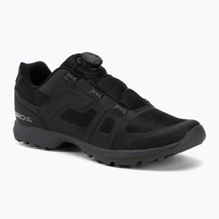 Încălțăminte de ciclism MTB pentru bărbați Giro Gauge Boa black