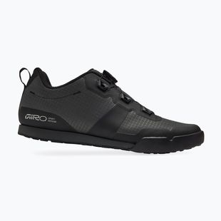 Încălțăminte de ciclism platformă pentru bărbați Giro Tracker BOA black