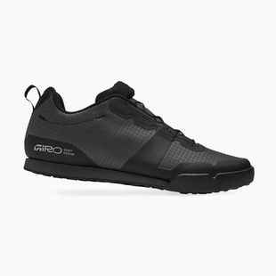 Încălțăminte de ciclism platformă pentru bărbați Giro Tracker black