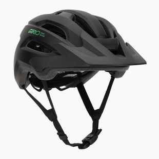 Cască de bicicletă pentru copii Giro Fixture II MIPS matte black/vivid green