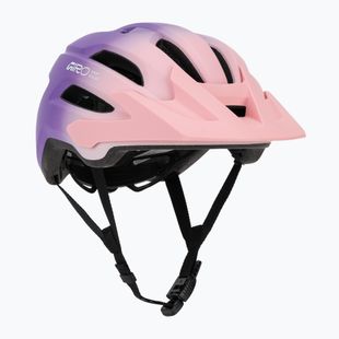 Cască de bicicletă pentru copii Giro Fixture II MIPS matte light pink/purple fade