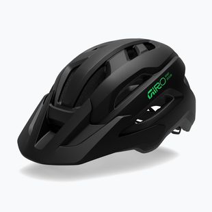 Cască de bicicletă pentru copii Giro Fixture II matte black/vivid green