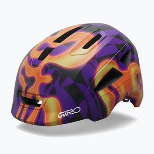 Cască de bicicletă pentru copii Giro Scamp II matte purple lava