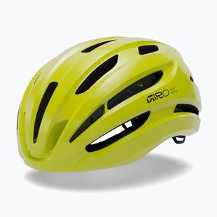 Cască de ciclism Giro Isode II gloss hi viz yellow