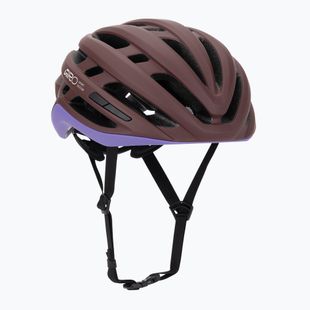 Cască de bicicletă Giro Agilis MIPS matte dark maroon
