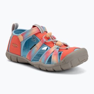 Sandale pentru juniori KEEN Seacamp II CNX ombre pink lemonade