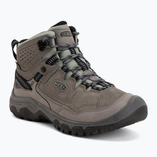 Încălțăminte de trekking pentru femei KEEN Targhee IV Mid Wp grey/lily pad