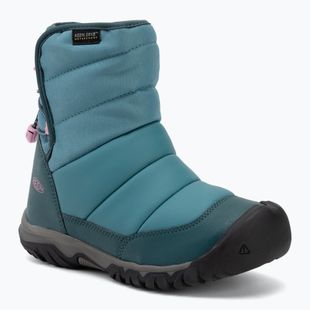Ghete KEEN Puffrider Wp brittany blue/cashmere rose