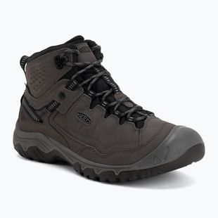 Încălțăminte de trekking pentru bărbați KEEN Targhee IV Mid Wp magnet/black