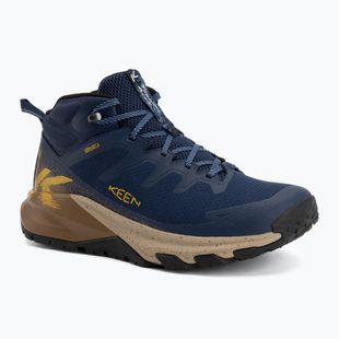 Încălțăminte de trekking pentru bărbați KEEN Targhee Apex Mid Wp naval academy/symphonic susnset