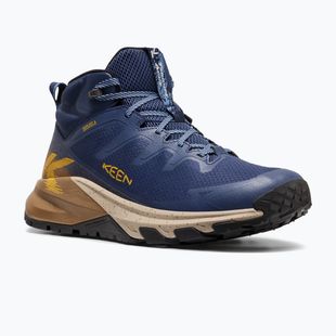 Încălțăminte de trekking pentru bărbați KEEN Targhee Apex Mid Wp naval academy/symphonic susnset