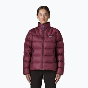 Geacă cu puf pentru femei Patagonia Fitz Roy Down berry fig