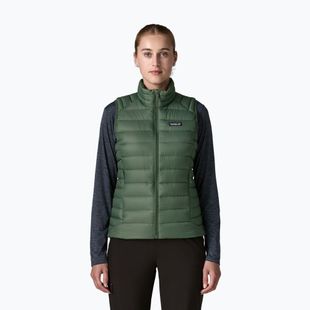Vestă pentru femei Patagonia Down Sweater canopy green