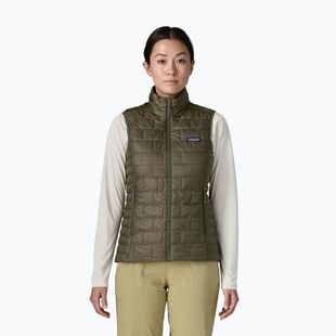 Vestă pentru femei Patagonia Nano Puff basin green