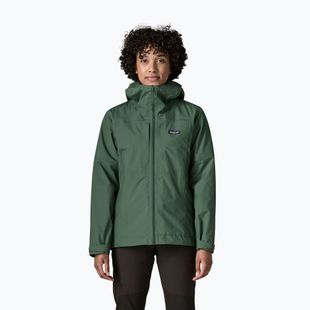 Geacă de ploaie pentru femei Patagonia Insulated Boulder Fork Rain canopy green