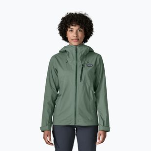 Geacă de ploaie pentru femei Patagonia Granite Crest canopy green