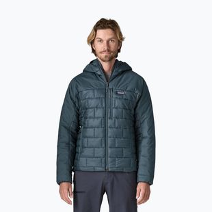 Geacă izolată pentru bărbați Patagonia Hi-Loft Nano Puff Hoody summit blue