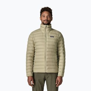Geacă cu puf pentru bărbați Patagonia Down Sweater weathered stone