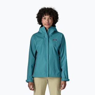 Geacă de ploaie pentru femei Patagonia Torrentshell 3L Rain glacial glue