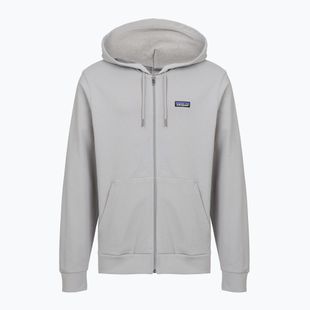 Bluză pentru bărbați Patagonia Daily Full-Zip Hoody Salt Grey