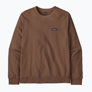 Bluză pentru bărbați Patagonia Daily Crew berm brown