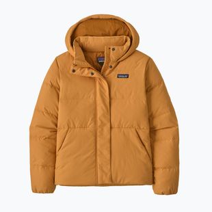 Geacă cu puf pentru femei Patagonia Sisar Down Hoody dried mango