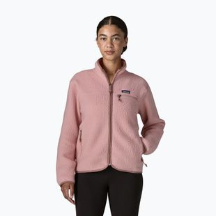 Bluză fleece pentru femei Patagonia Retro Pile fuzzy mauve