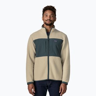 Bluză fleece pentru bărbați Patagonia Retro Pile Patch pelican