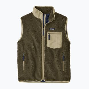 Vestă pentru bărbați Patagonia Classic Retro-X basin green