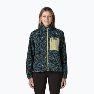 Bluză fleece pentru femei Patagonia Micro D Patch Pocket deep freeze: black