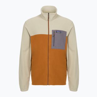 Bluză fleece pentru bărbați Patagonia Micro D Patch Pocket cinnamon brown