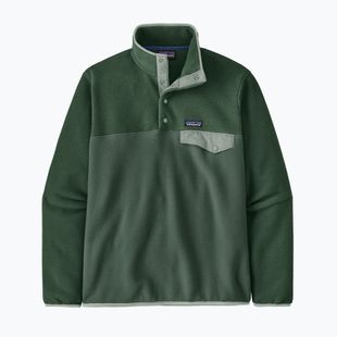 Bluză fleece pentru bărbați Patagonia Lightweight Synchilla Snap-T Pullover canopy green