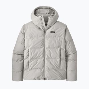 Geacă cu puf pentru bărbați Patagonia Jackson Glacier crisp grey